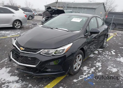 2017 Chevrolet Cruze Ls Auto z USA, uszkodzony, nr VIN 1G1BC5SM1H7175981